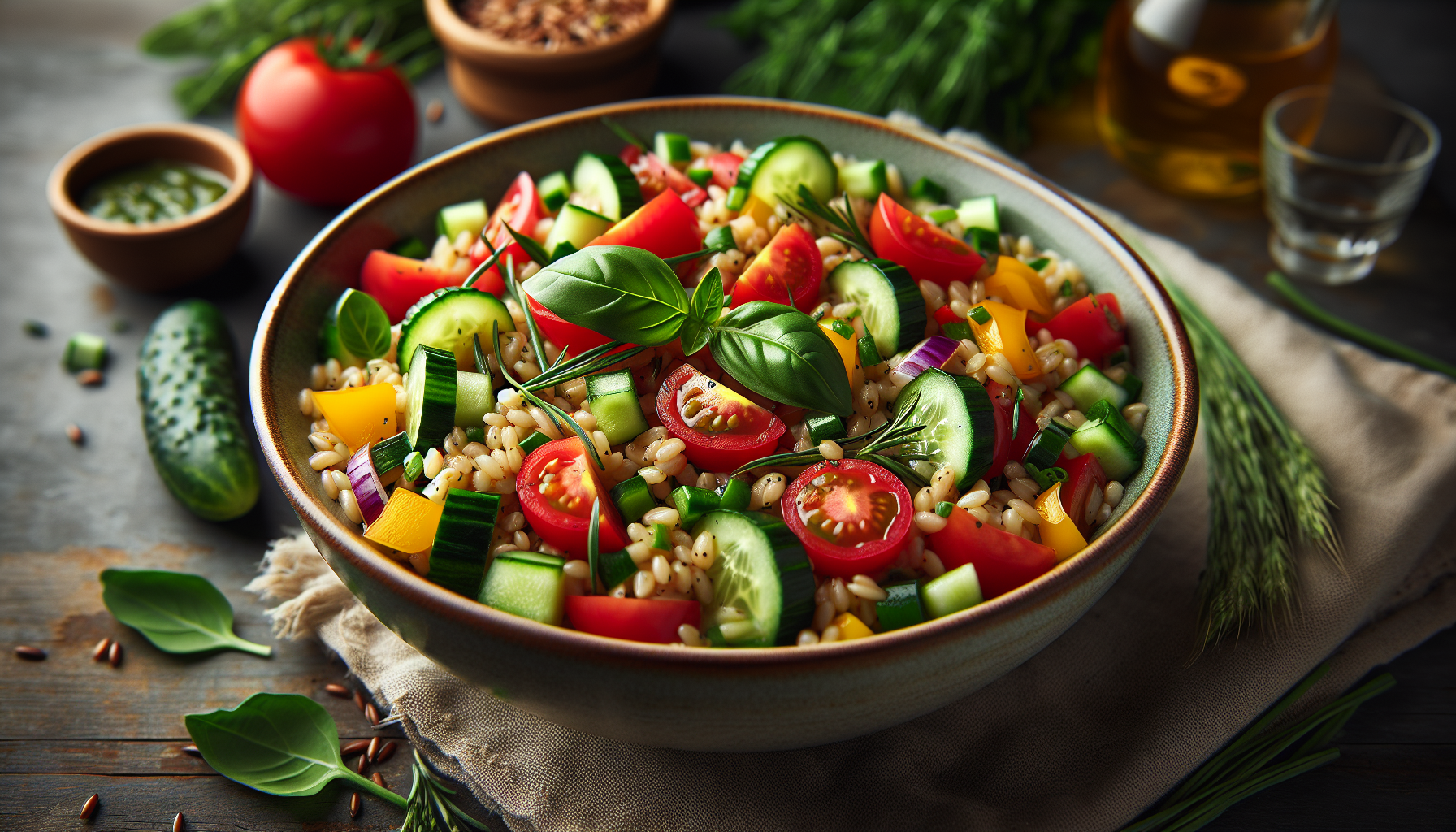 insalata di farro